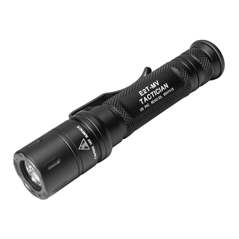 Surefire E2T-MV TACTICIAN User manual