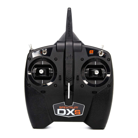 Spektrum DXS User manual