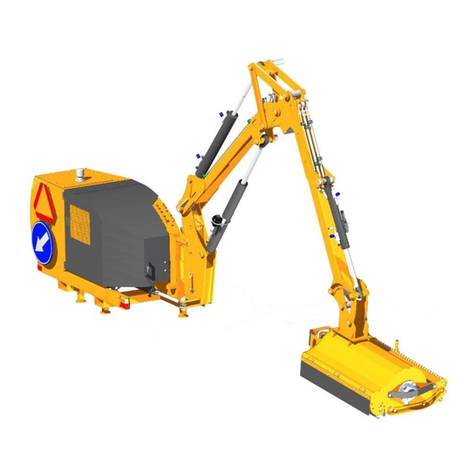 SaMASZ KW 141 Operator's manual