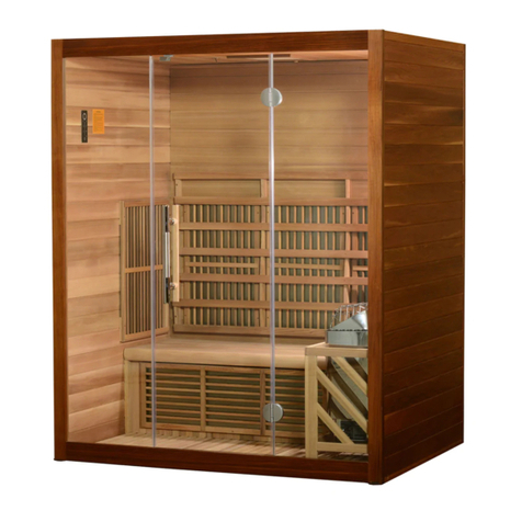 Almost Heaven Saunas Hampton Operating instructions Almost Heaven Saunas Hampton Operating instructions
