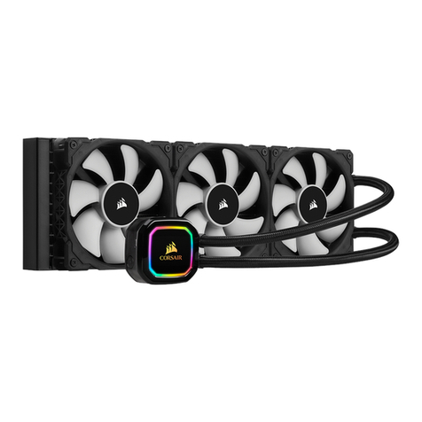 Corsair iCUE H100i RGB PRO XT User manual