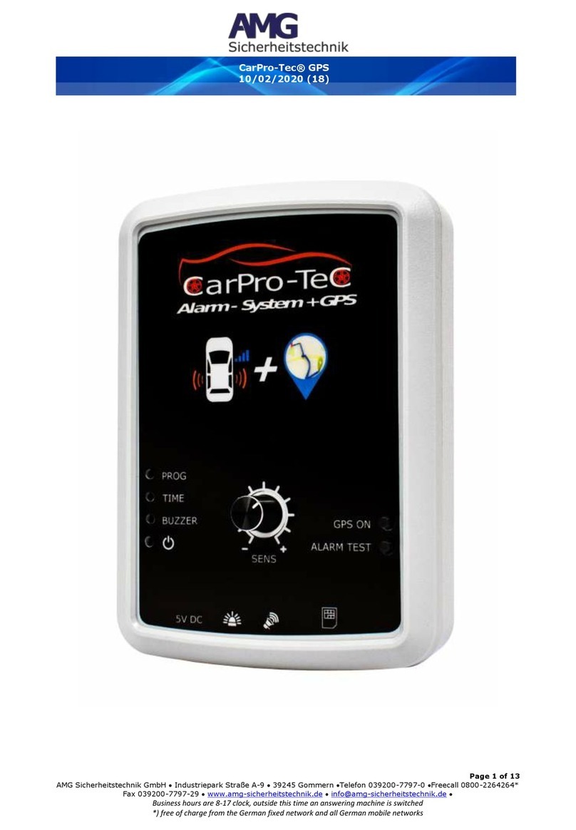 AMG CarPro-Tec manual