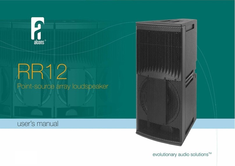 Alcons RR12 user manual