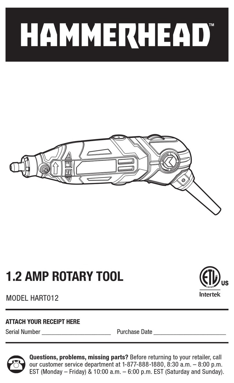 Hammerhead HART012 manual