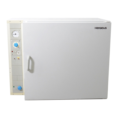Heraeus 6000 Series operating instructions
