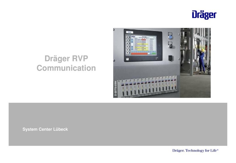 Dräger RVP 2400 manual