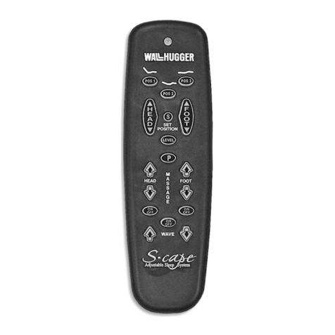 wallhugger S-cape 2MR Operation guide