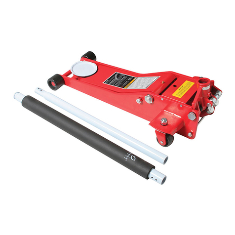 Sunex Tools 6613A User manual