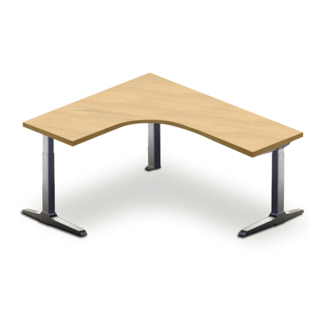 Workrite Ergonomics Sierra HX Assembly instructions