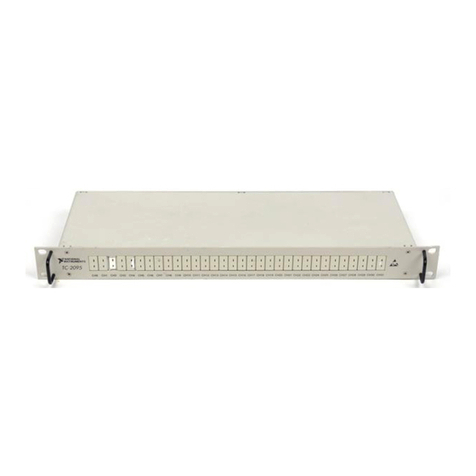 National Instruments TC-2095 Manual National Instruments TC-2095 Manual