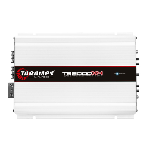 Taramp's TS2000X4 instruction manual