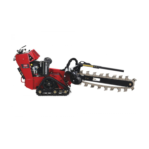 Toro TRX-250 Operator's manual