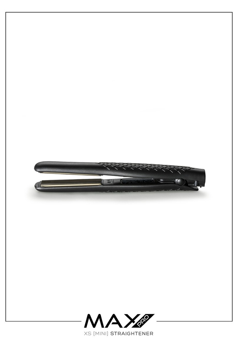 Max Pro XS MINI User manual
