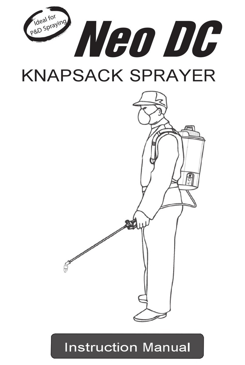 RB Spray Tech Neo DC instruction manual