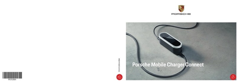 Porsche Mobile Charger Connect operating manual
