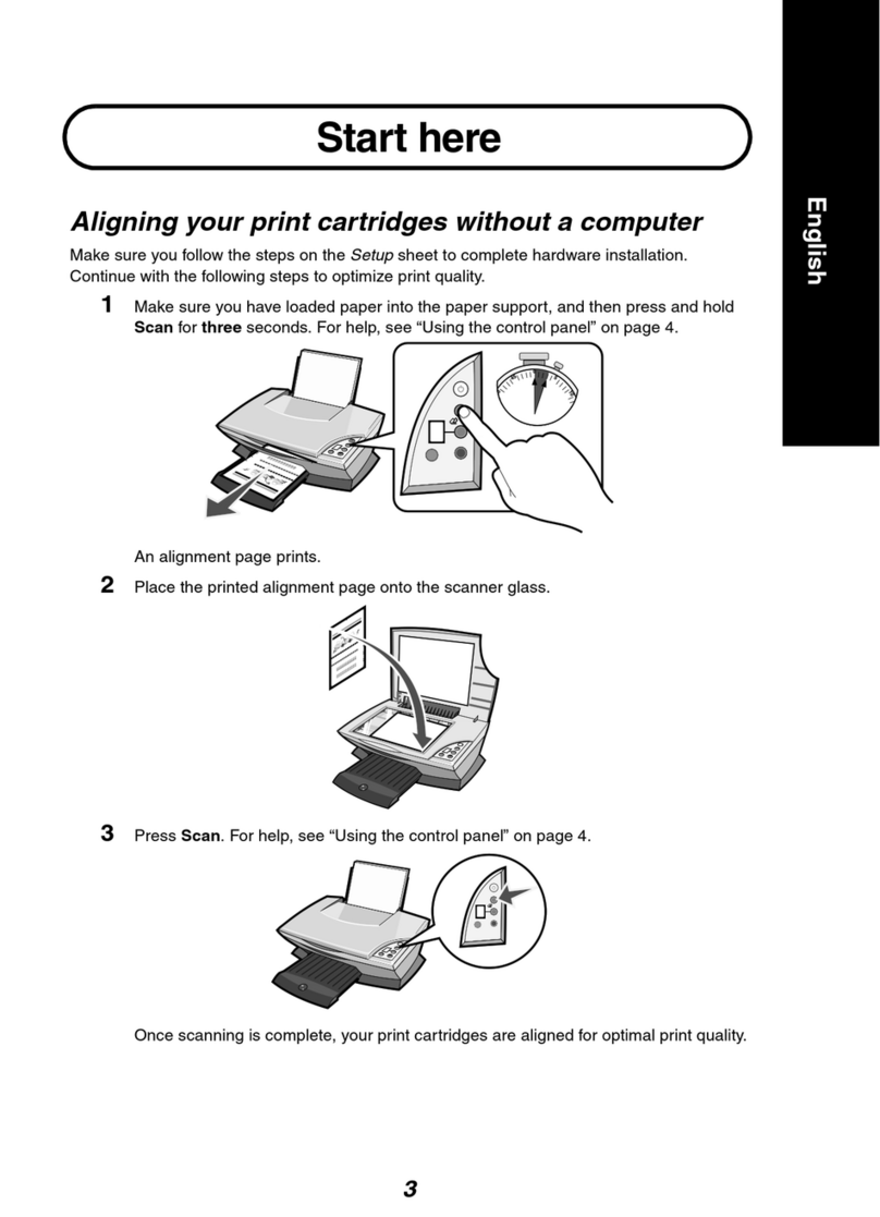 Lexmark 2200 Series User manual