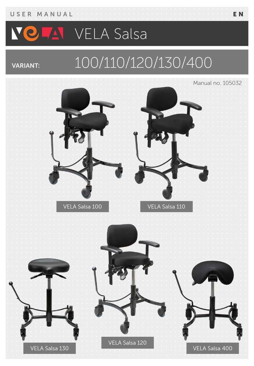 Vela Salsa 100 user manual