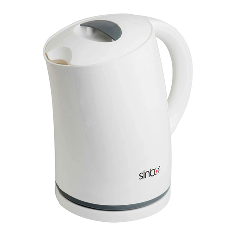 Sinbo SK 7305 manual
