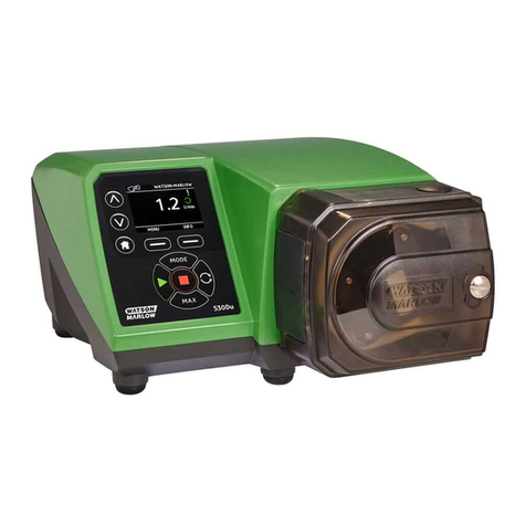 Watson Marlow Pumps 530 Series Installation, operating and maintenance manual Watson Marlow Pumps 530 Series Installation, operating and maintenance manual