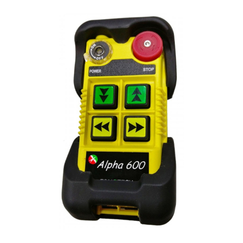 Fomotech Alpha 600 Series User manual