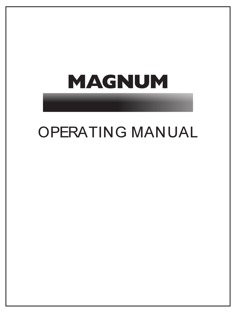 Magnum Delta Force operating manual