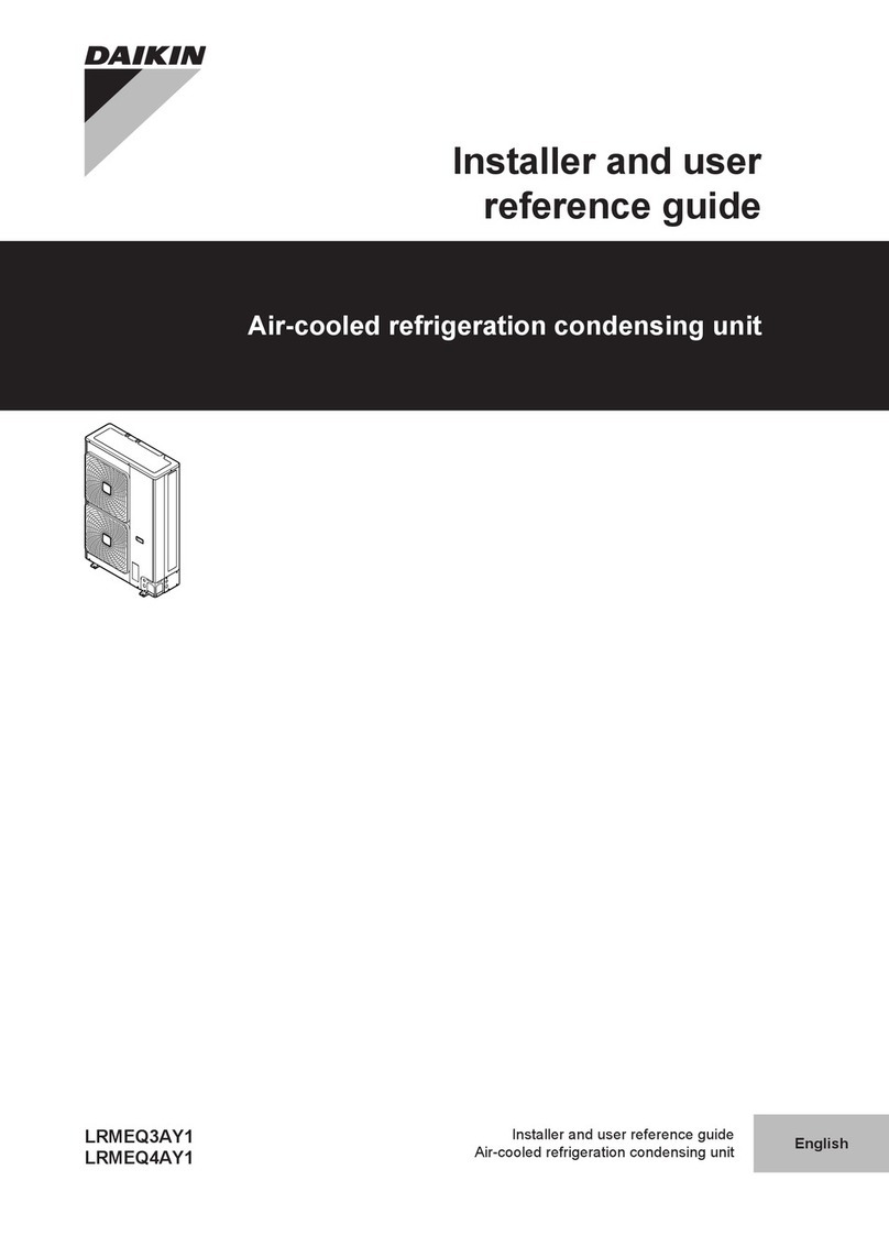 Daikin LRMEQ3AY1 Installer and user reference guide