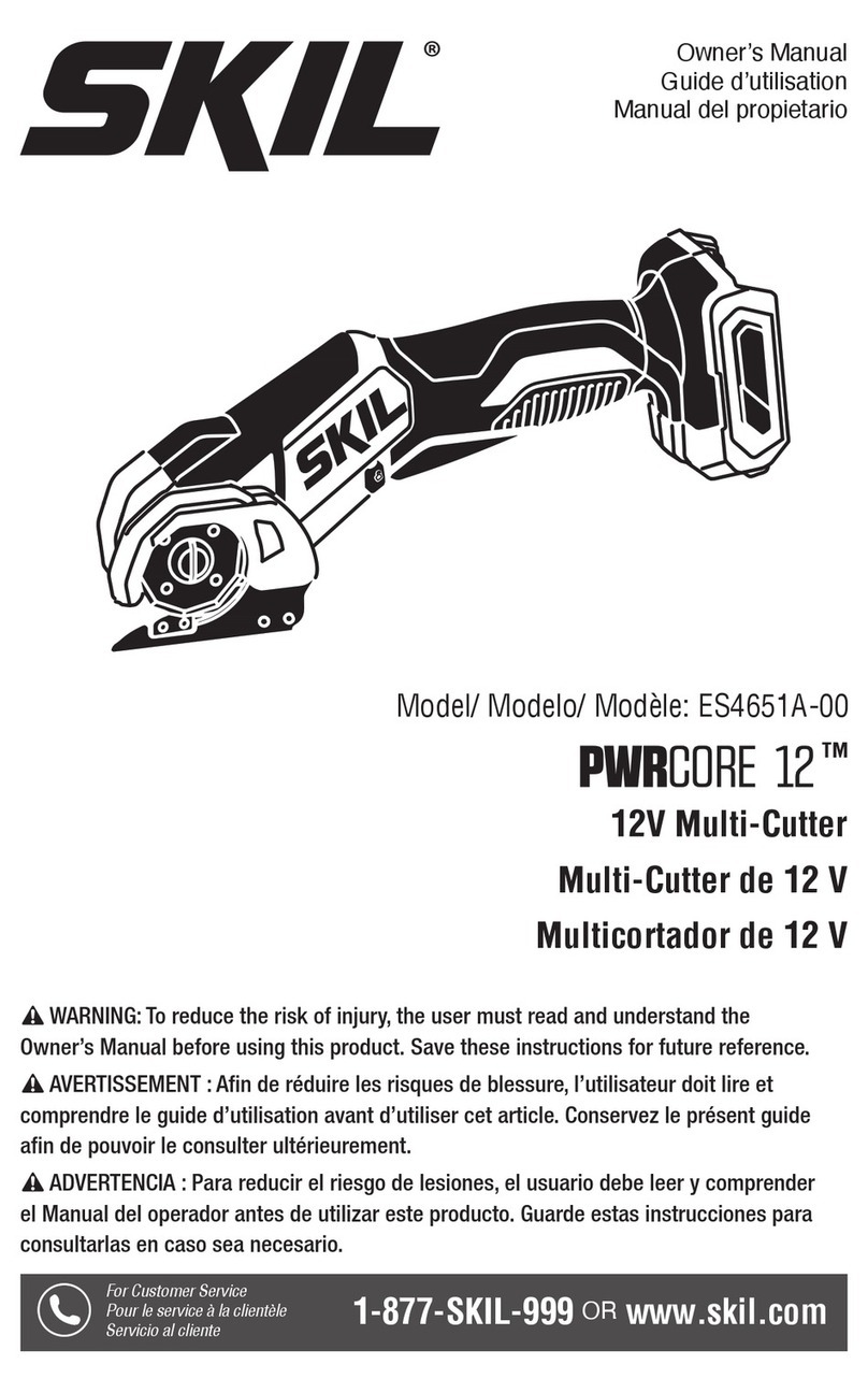 Skil PWRCORE 12 ES4651A-00 owner's manual