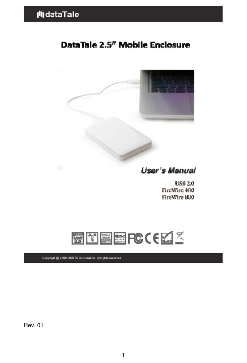 DataTale FireWire 400 user manual