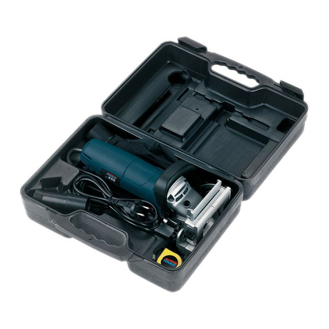 Alpha tools DF 850 operating manual