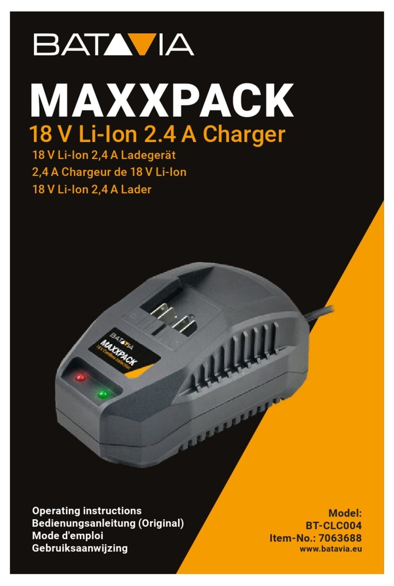 Batavia MAXXPACK BT-CLC004 User manual