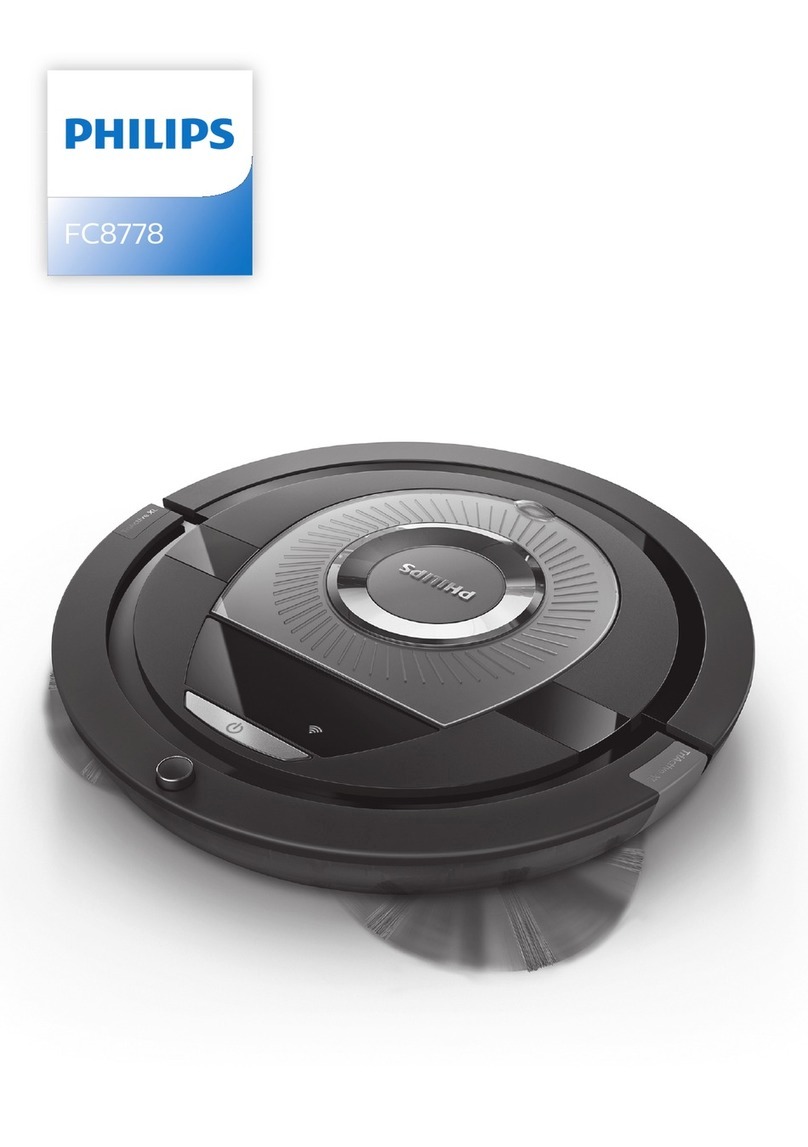 Philips FC8778 User manual