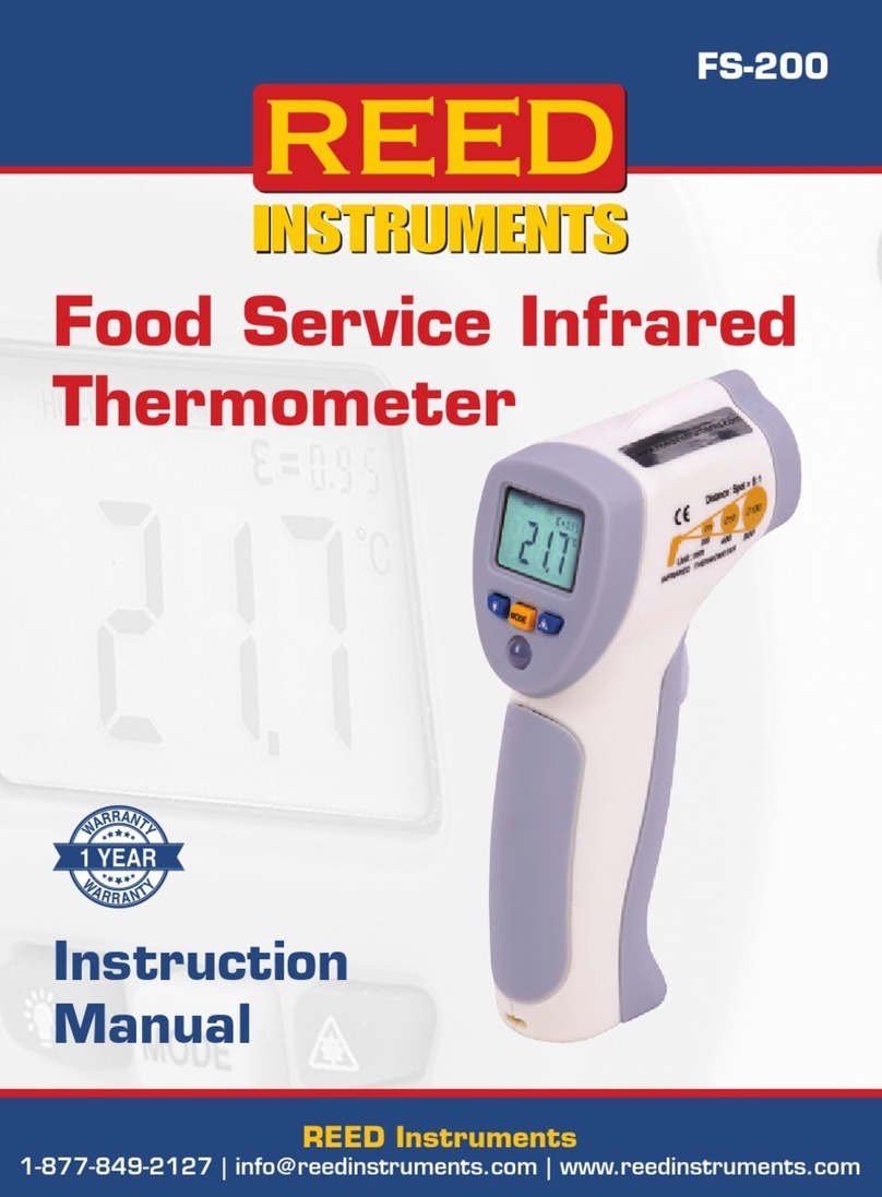 Reed Instruments FS-200 User manual