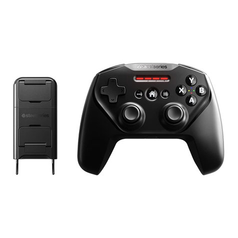 SteelSeries Nimbus+ Installation and operation manual SteelSeries Nimbus+ Installation and operation manual