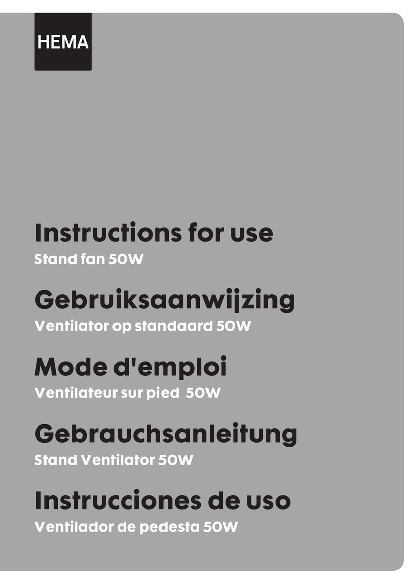 Hema 80.01.0055 Instructions for use