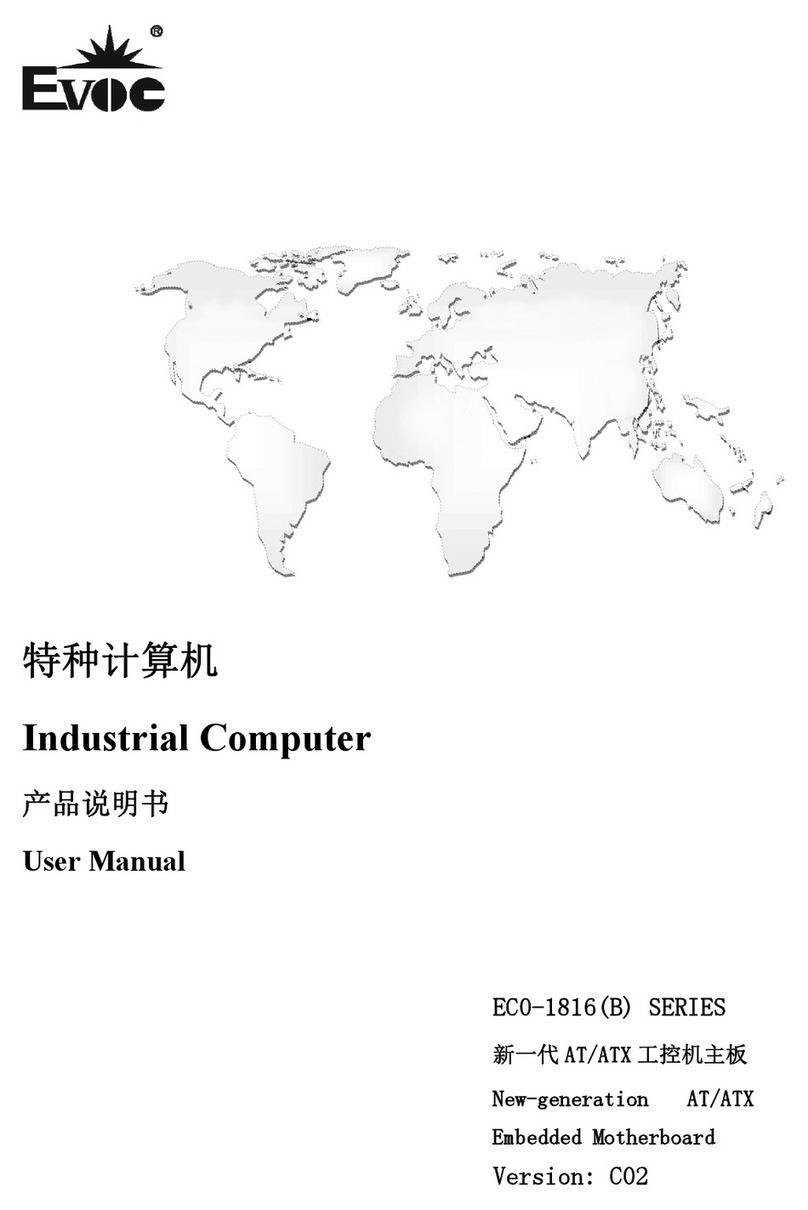 EVOC EC0-1816 Series user manual