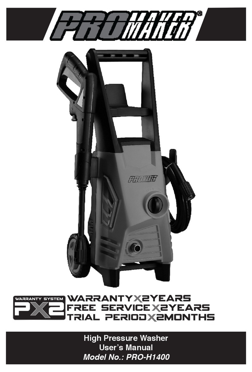 Promaker PRO-H1400 user manual
