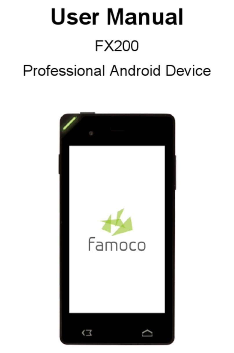 FAMOCO FX200 user manual