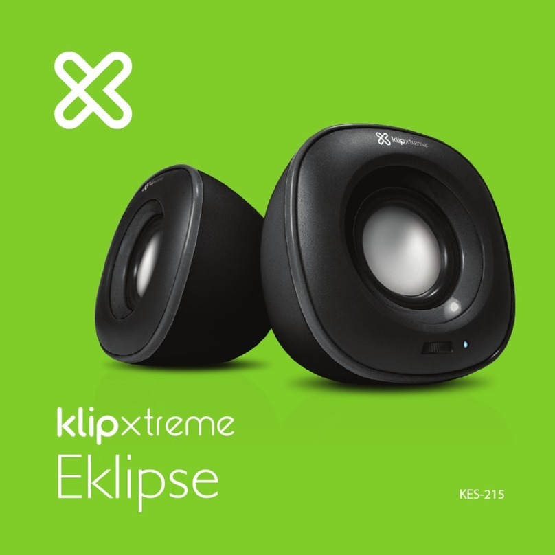 Klip Xtreme Eklipse manual