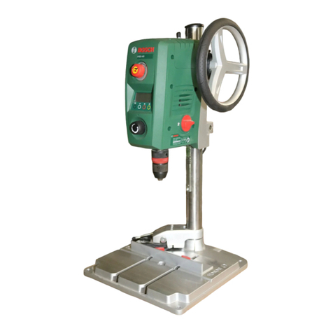 Bosch PBD 40 Original instructions