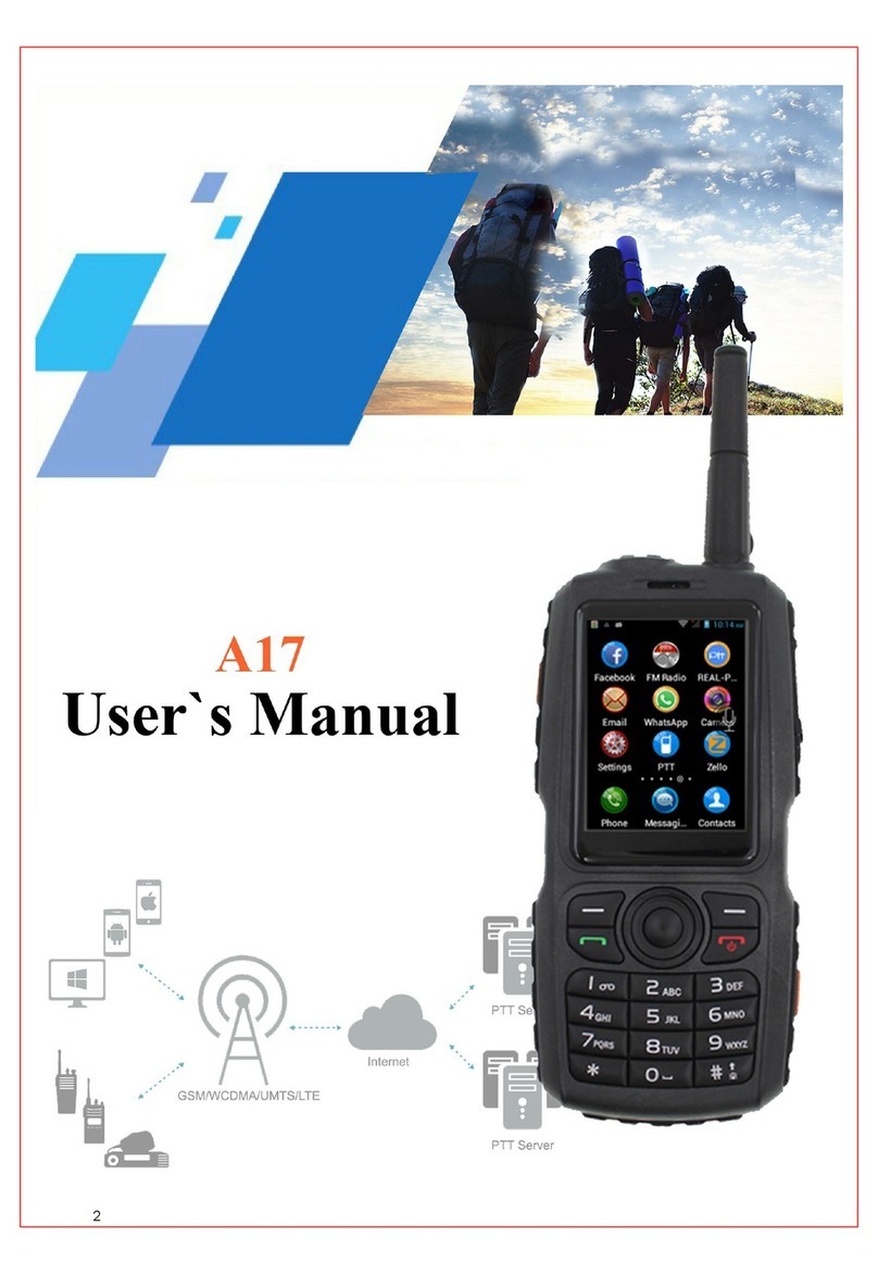 Anysecu A17 user manual
