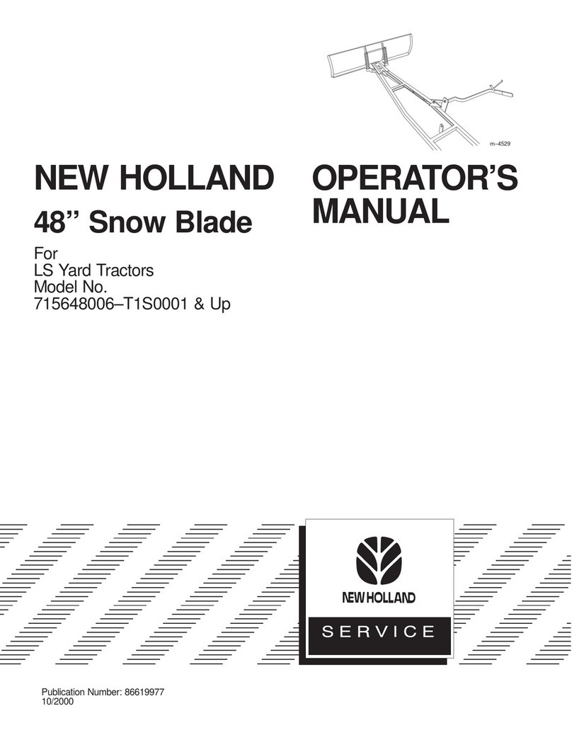 New Holland 715648006 Operator's manual