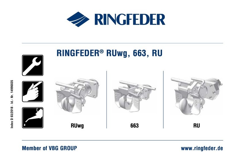 VBG RINGFEDER RUwg manual