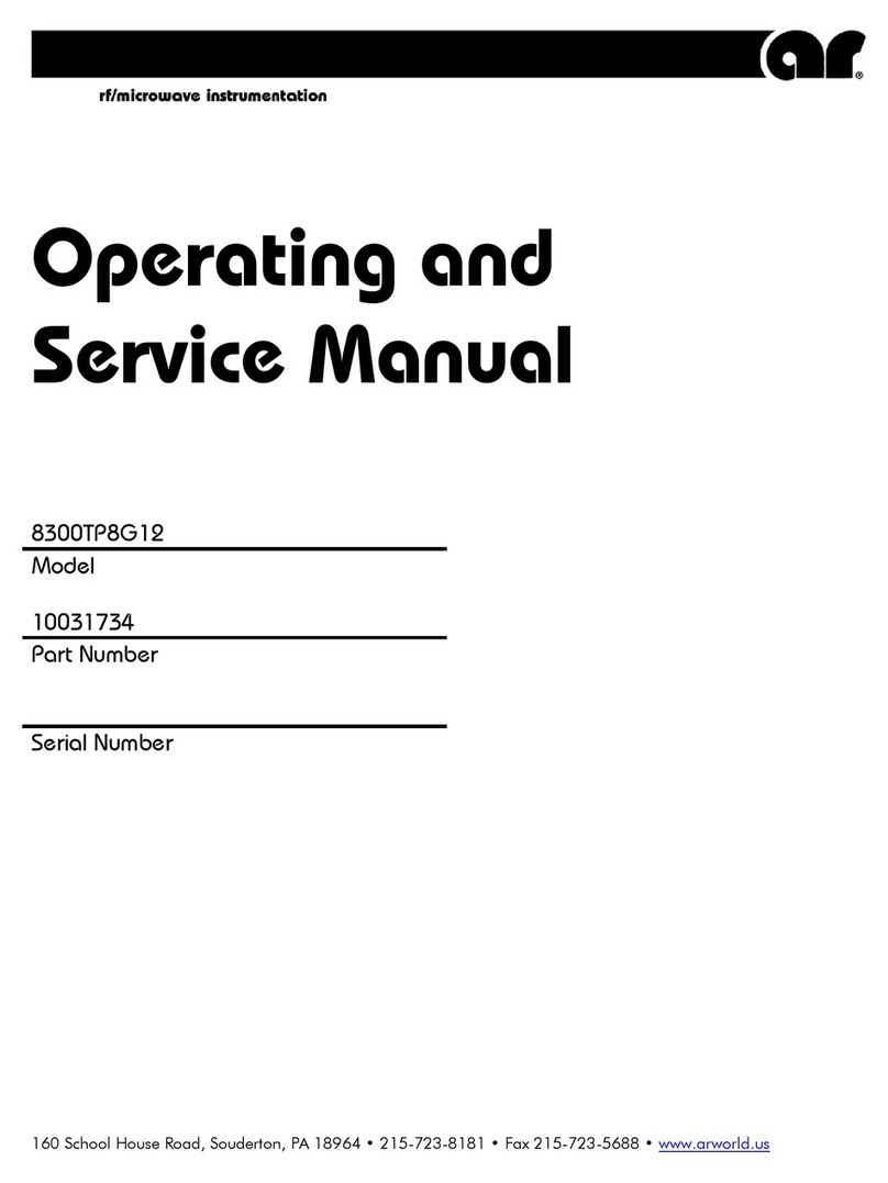 AR 8300TP8G12 Service manual