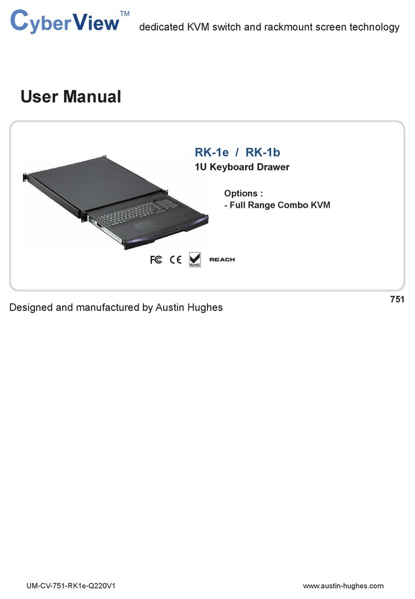 Austin Hughes CyberView RK-1e user manual