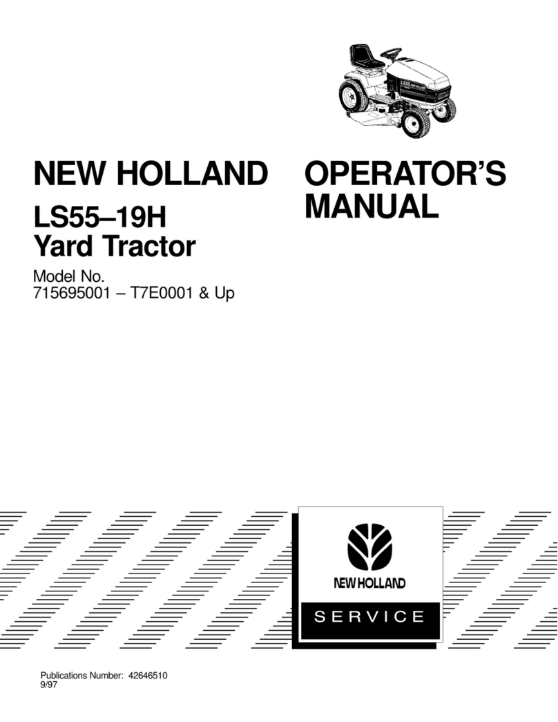 New Holland LS55-19H Operator's manual