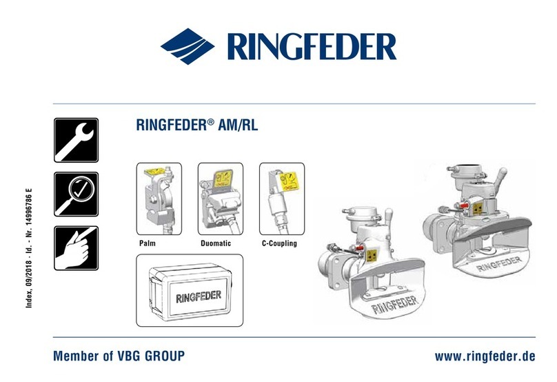 VBG RINGFEDER AM/RL manual