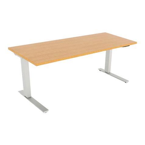 Workrite Ergonomics Cascade Counterbalance Workcenters CC S... User manual Workrite Ergonomics Cascade Counterbalance Workcenters CC S... User manual