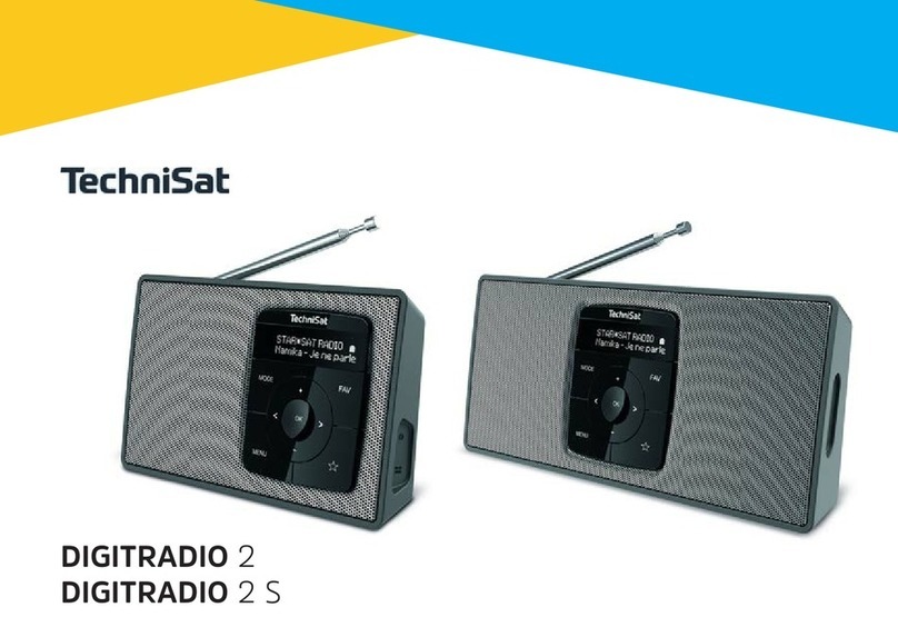 TechniSat DIGITRADIO 2 instruction manual