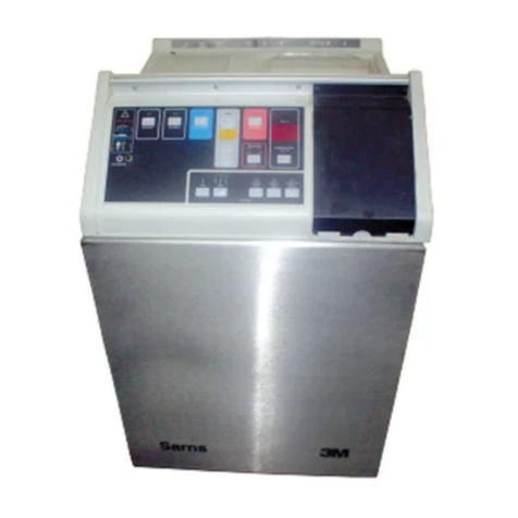 3M Sarns TCM II Operator's manual