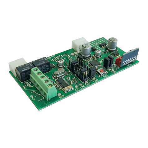Entrematic DITEC BIXR2 Installation and use manual